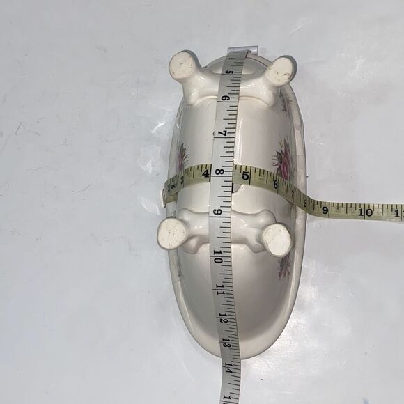 VTG, VB ATHENA CALIFORNIA MADE IN USA MINIATURE PORCELAIN CLAW FOOT TUB SOAP - Picture 11 of 11